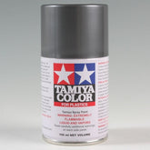 TAMIYA 85100 TS-100 SEMI-GLOSS BRIGHT GUN METAL